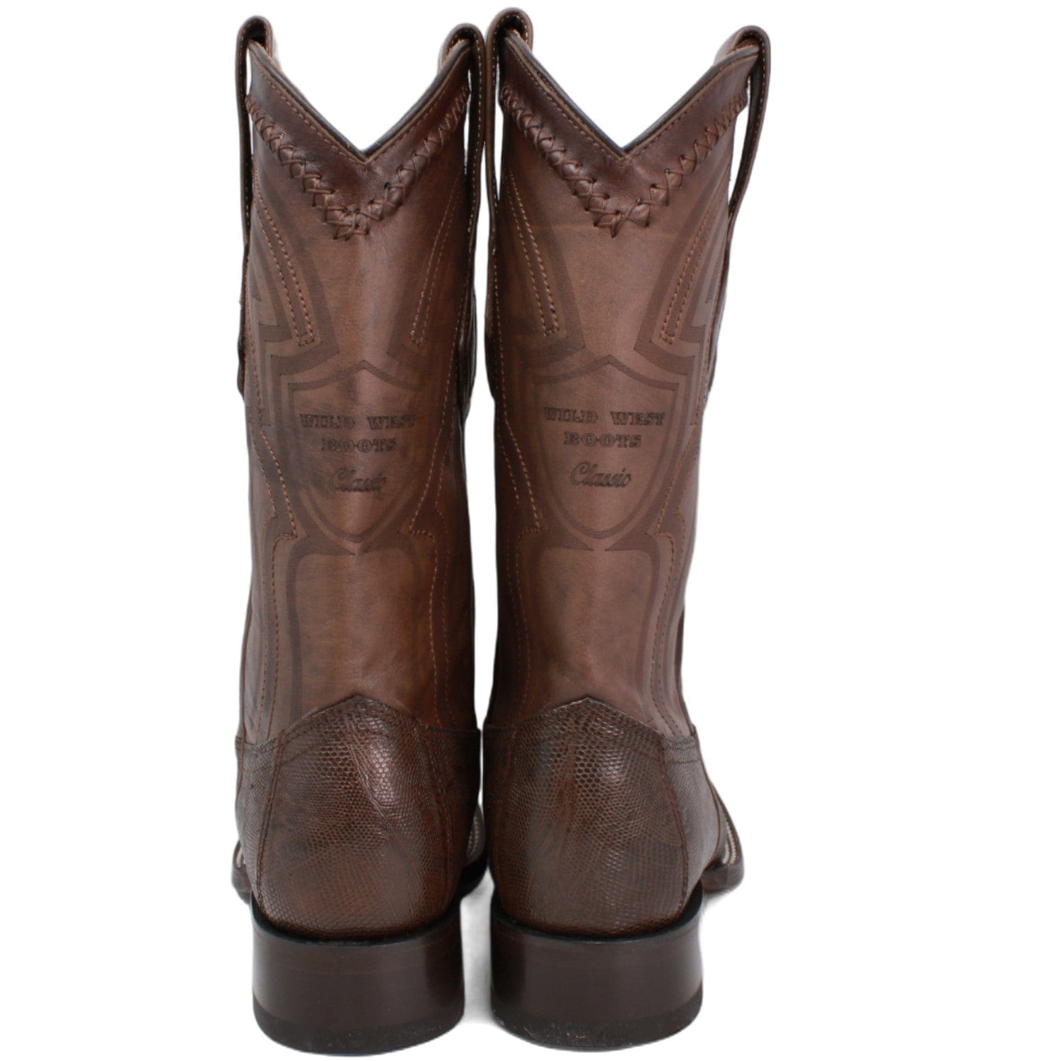 Teju Lizard Ranch Toe Boots by Wild West