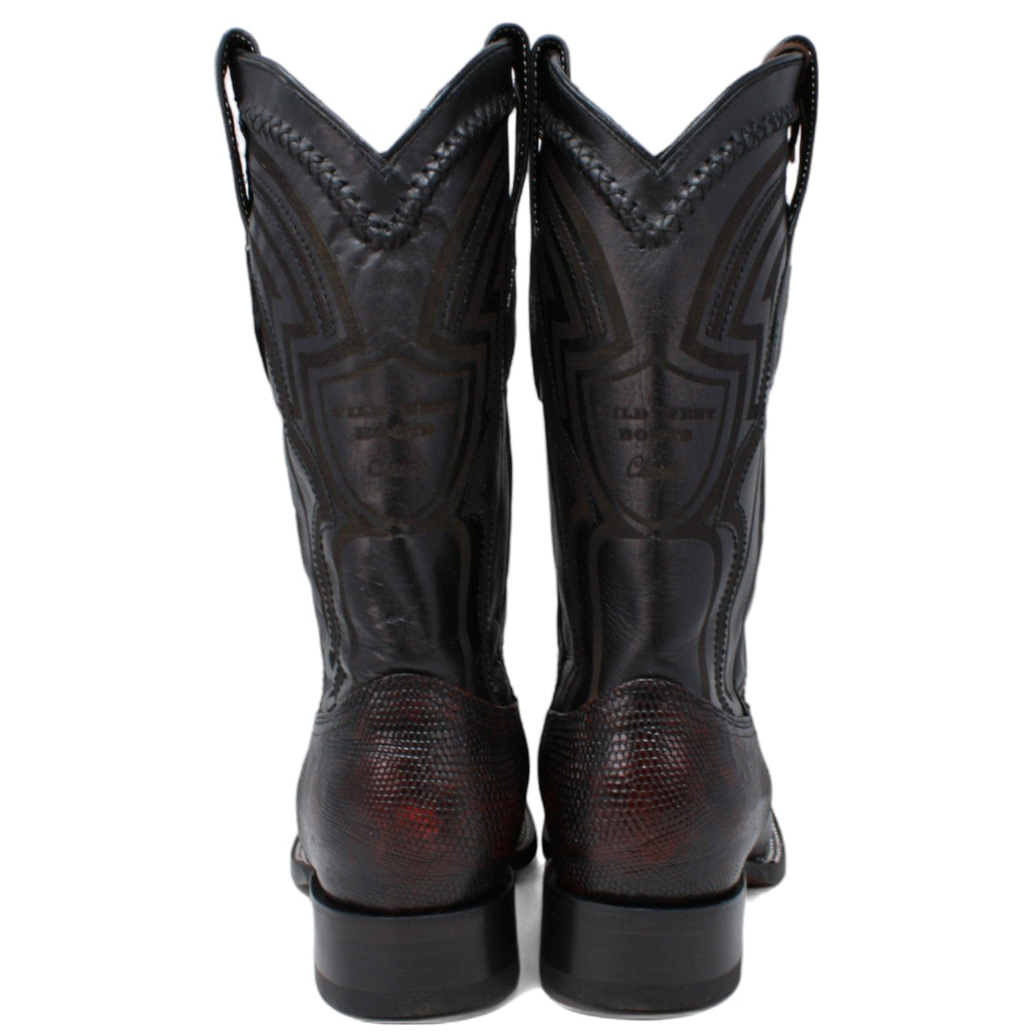 Teju Lizard Ranch Toe Boots by Wild West