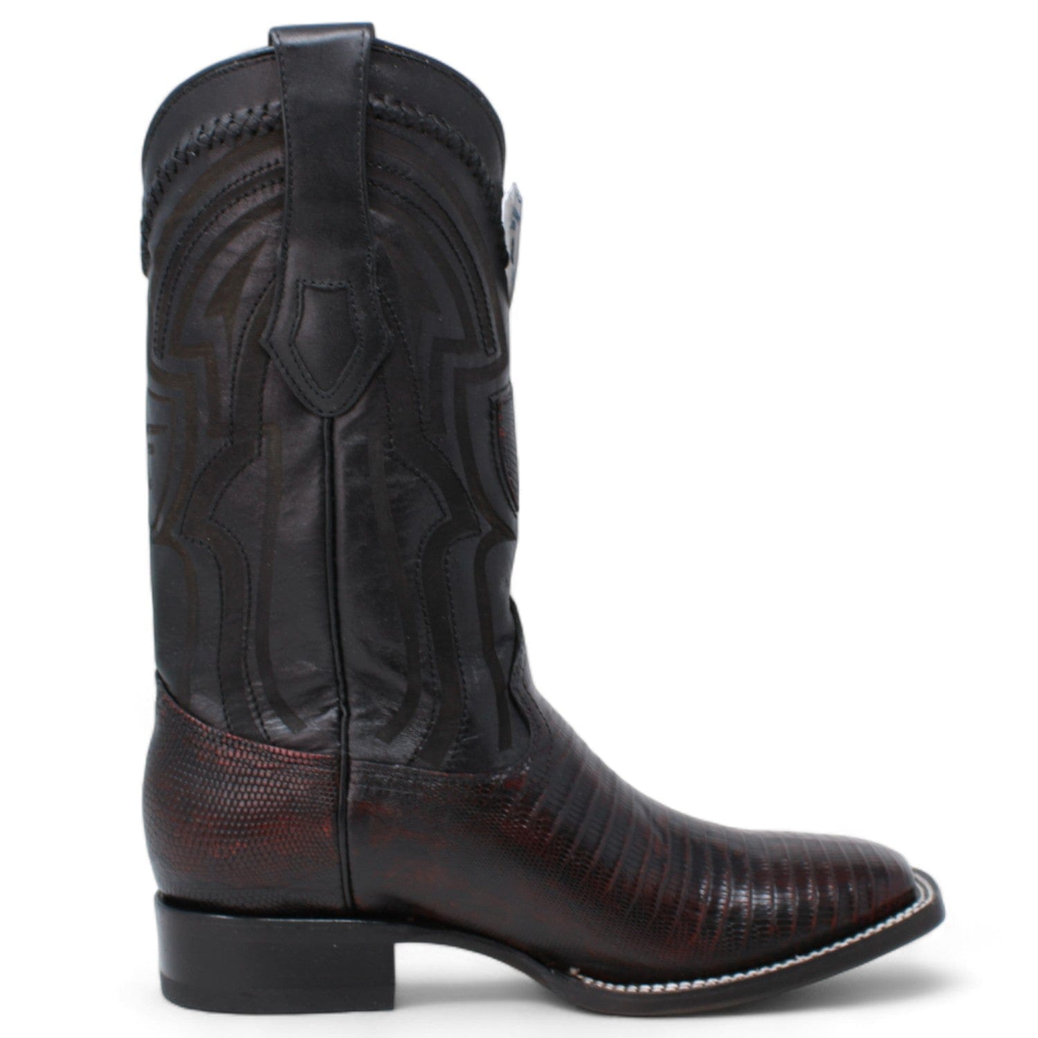 Teju Lizard Ranch Toe Boots by Wild West
