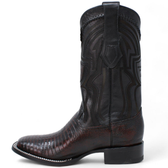 Teju Lizard Ranch Toe Boots by Wild West