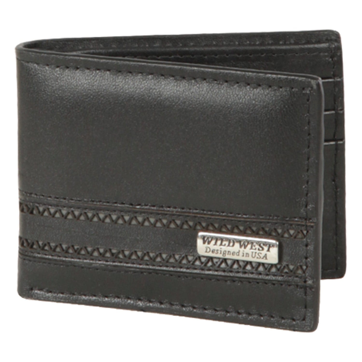 Wild West Elk Wallet 2CA65105 Handmade Leather