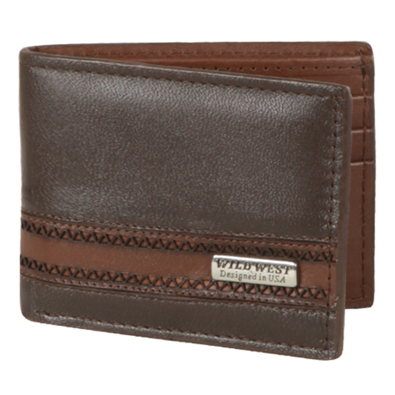 Wild West Elk Wallet 2CA65107 by Alligator Warehouse