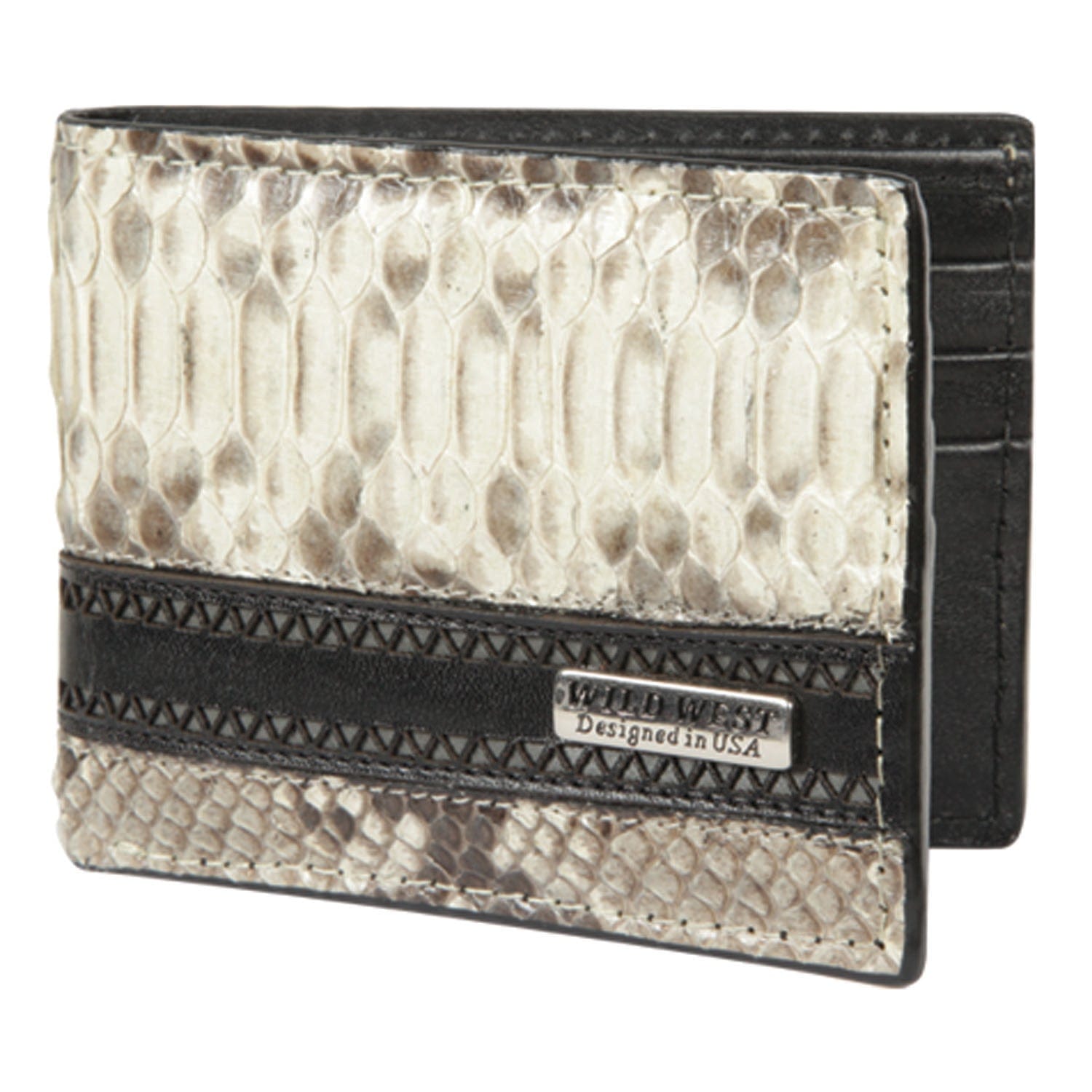 Wild West Python Leather Wallet 2CA65749