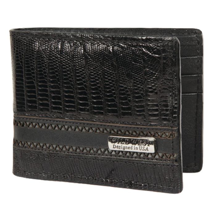 Wild West Teju (Lizard) Wallet by Alligator Warehouse