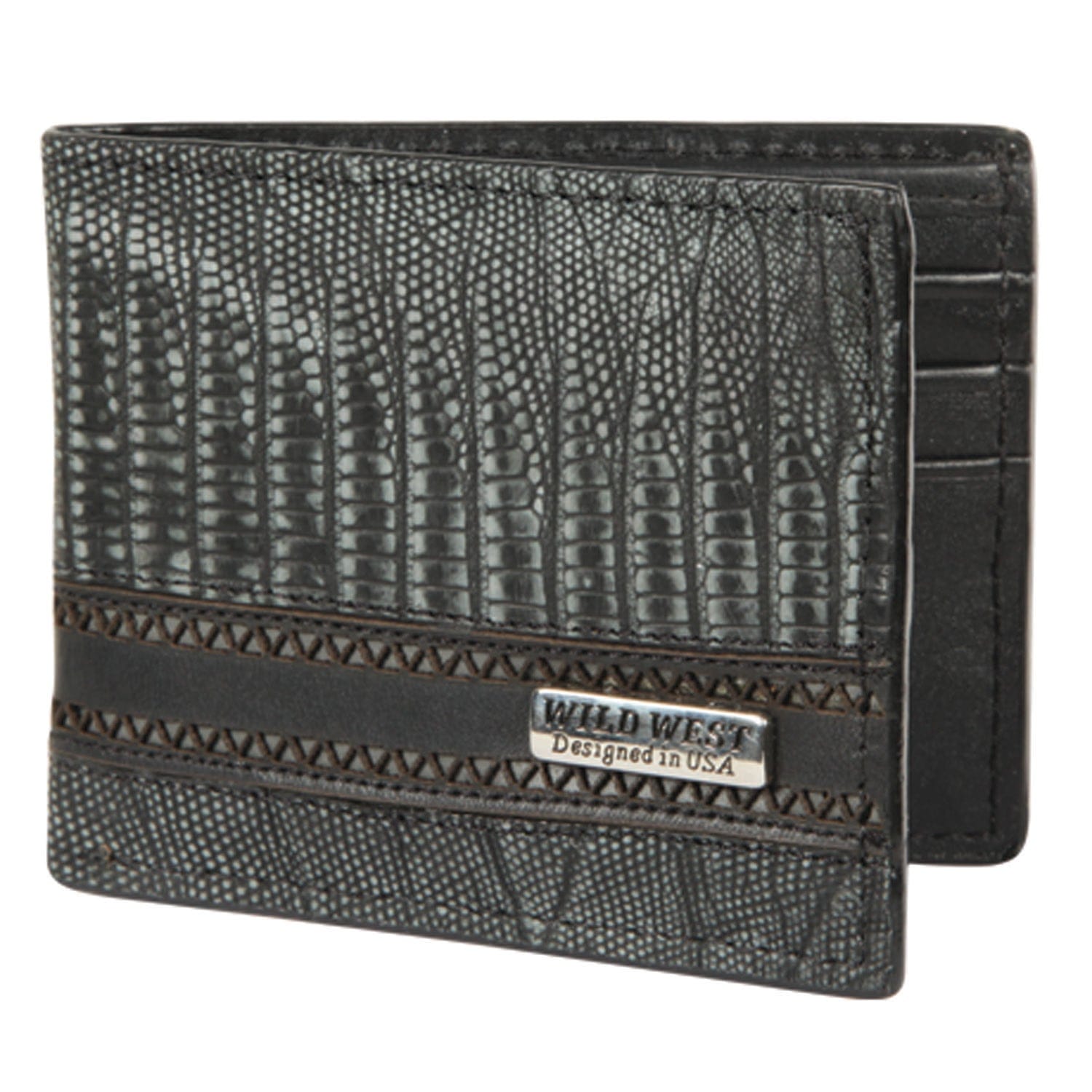 Wild West Teju Lizard Wallet by Alligator Warehouse