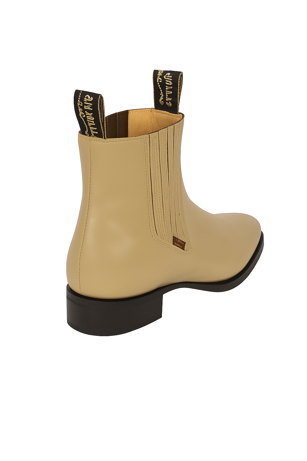 Wild West Napa Chelsea Charro Short Western Boot ~ botines para hombre w/ Rubber Sole Diff.Colors/Sizes Black/Honey/Burgundy ~ Wine ~ Maroon Color/Oryx