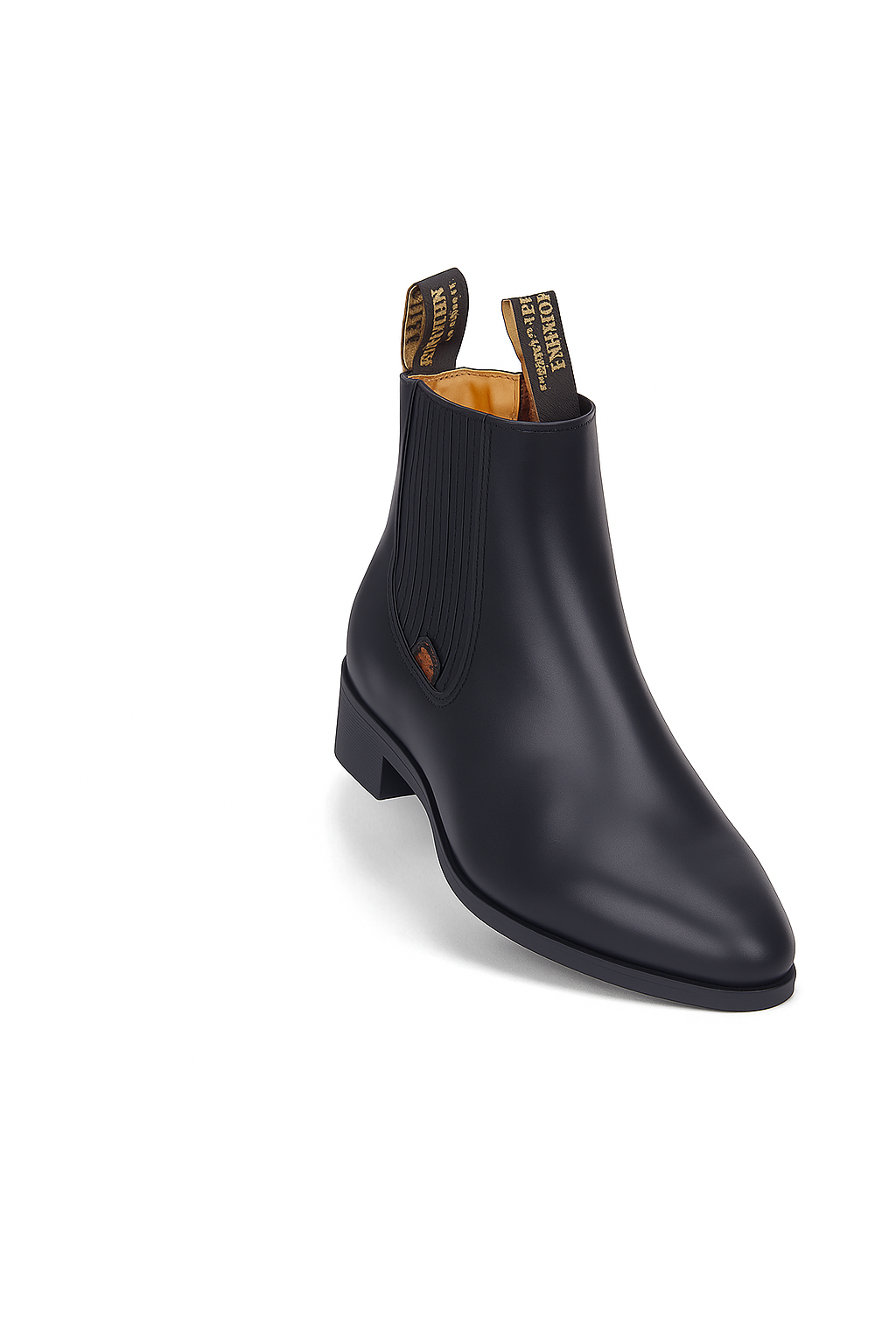 Wild West Napa Chelsea Charro Short Western Boot ~ botines para hombre w/ Rubber Sole Diff.Colors/Sizes Black/Honey/Burgundy ~ Wine ~ Maroon Color/Oryx