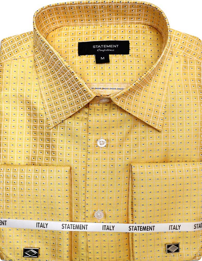 Statement Men's Long Sleeve Woven Shirt