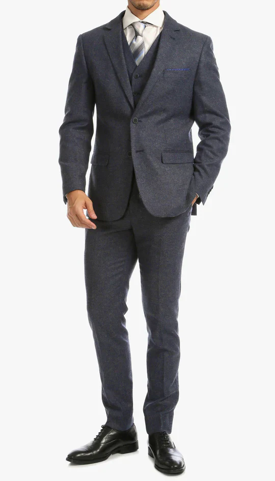 Tommy Shelby Inspired Blue Coat – Peaky Blinders Classic Mens Overcoat