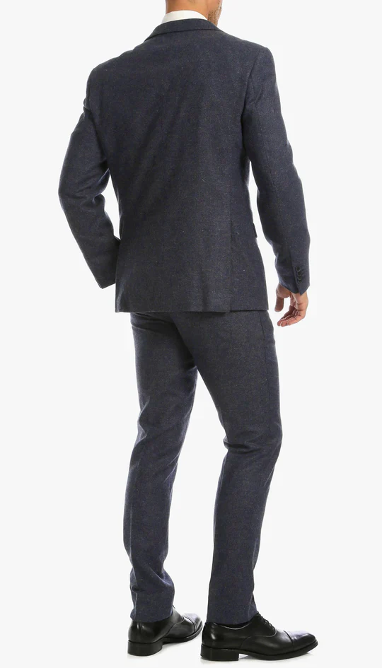 Tommy Shelby Inspired Blue Coat – Peaky Blinders Classic Mens Overcoat