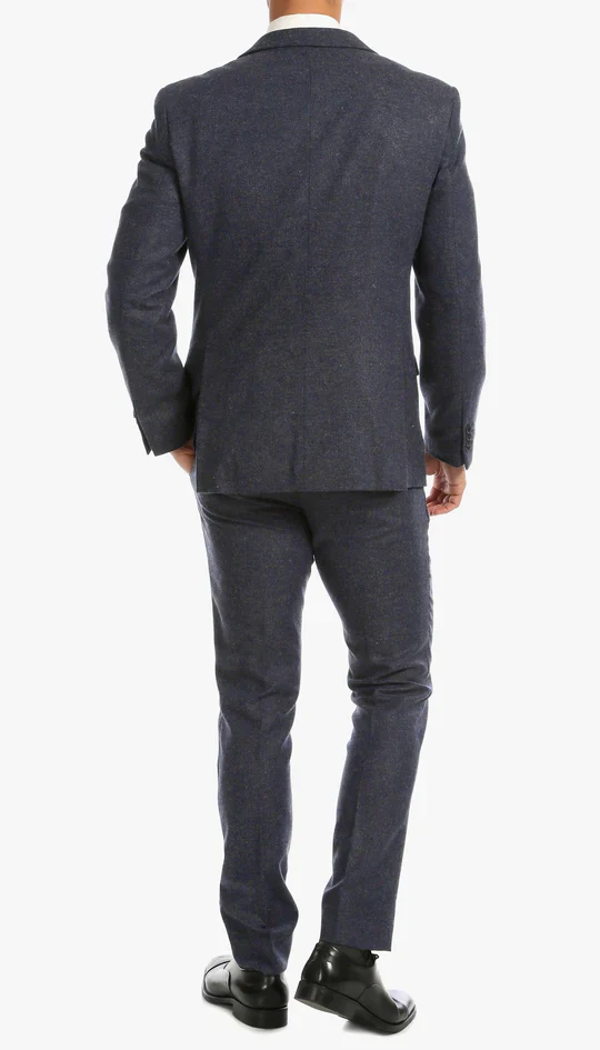 Tommy Shelby Inspired Blue Coat – Peaky Blinders Classic Mens Overcoat