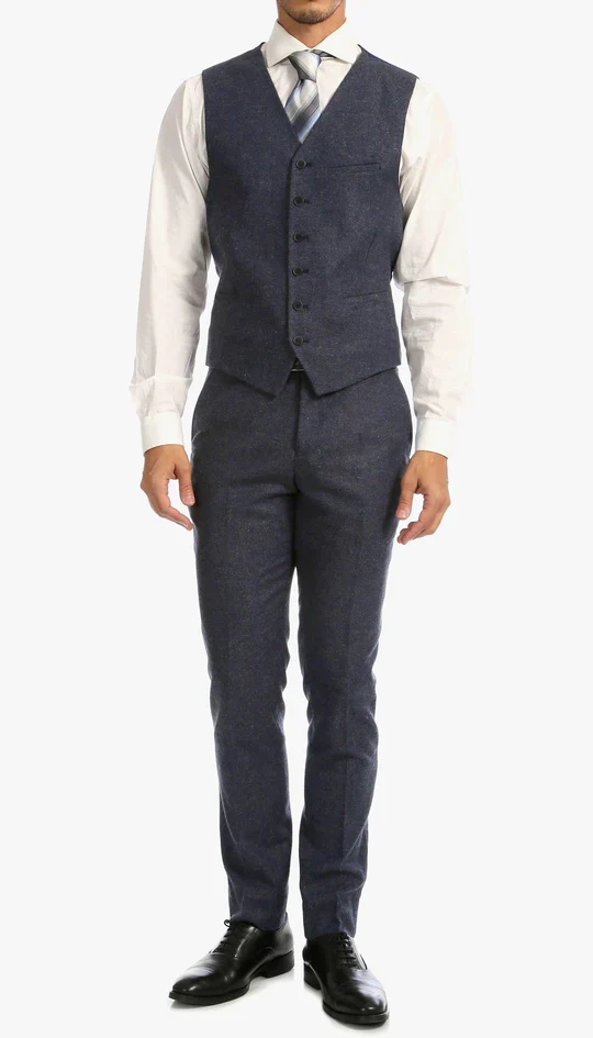 Tommy Shelby Inspired Blue Coat – Peaky Blinders Classic Mens Overcoat