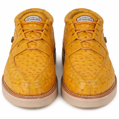 Zapato Avestruz Completo LAB-ZA0603 by Los Altos Boots