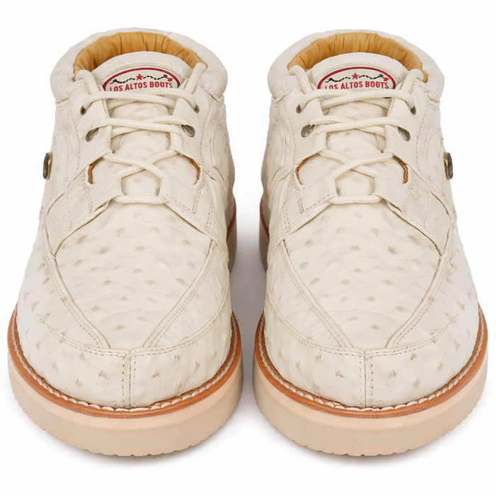 Zapato Avestruz Completo LAB-ZA0603 by Los Altos Boots