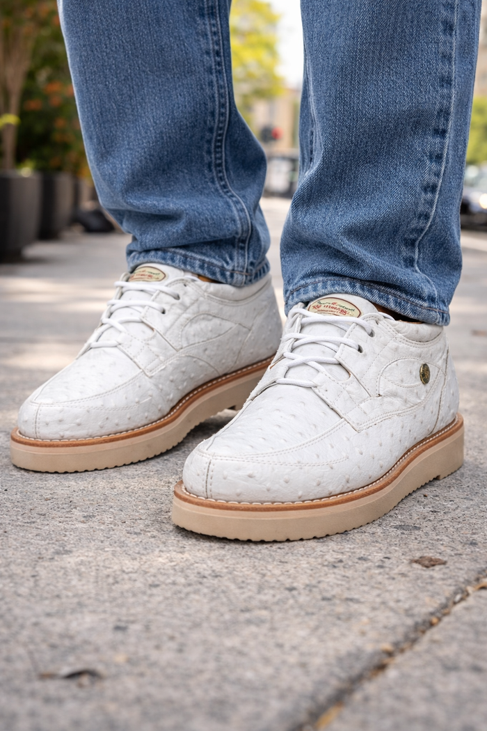 Zapato Avestruz Completo LAB-ZA0603 by Los Altos Boots