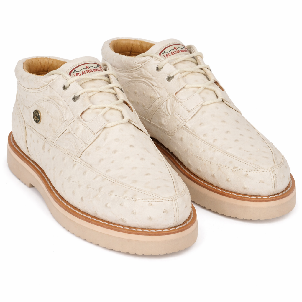 Zapato Avestruz Completo LAB-ZA0603 by Los Altos Boots