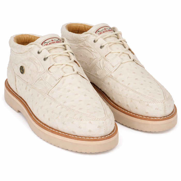 Zapato Avestruz Completo LAB-ZA0603 by Los Altos Boots