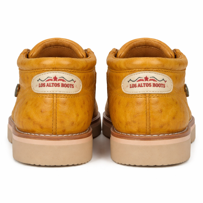 Zapato Avestruz Completo LAB-ZA0603 by Los Altos Boots