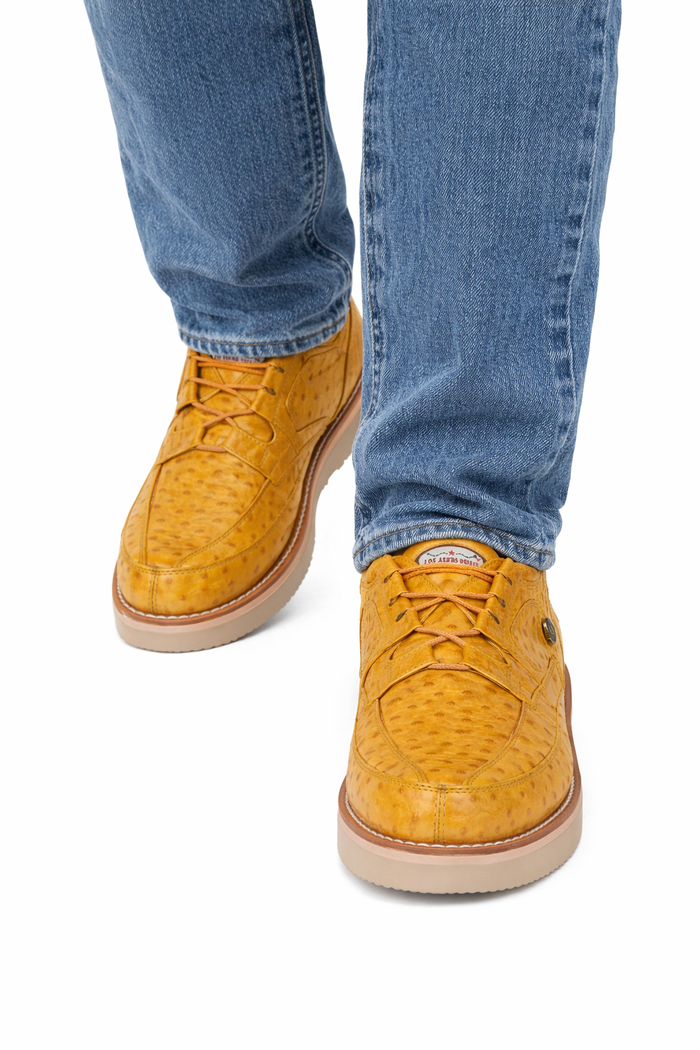 Zapato Avestruz Completo LAB-ZA0603 by Los Altos Boots