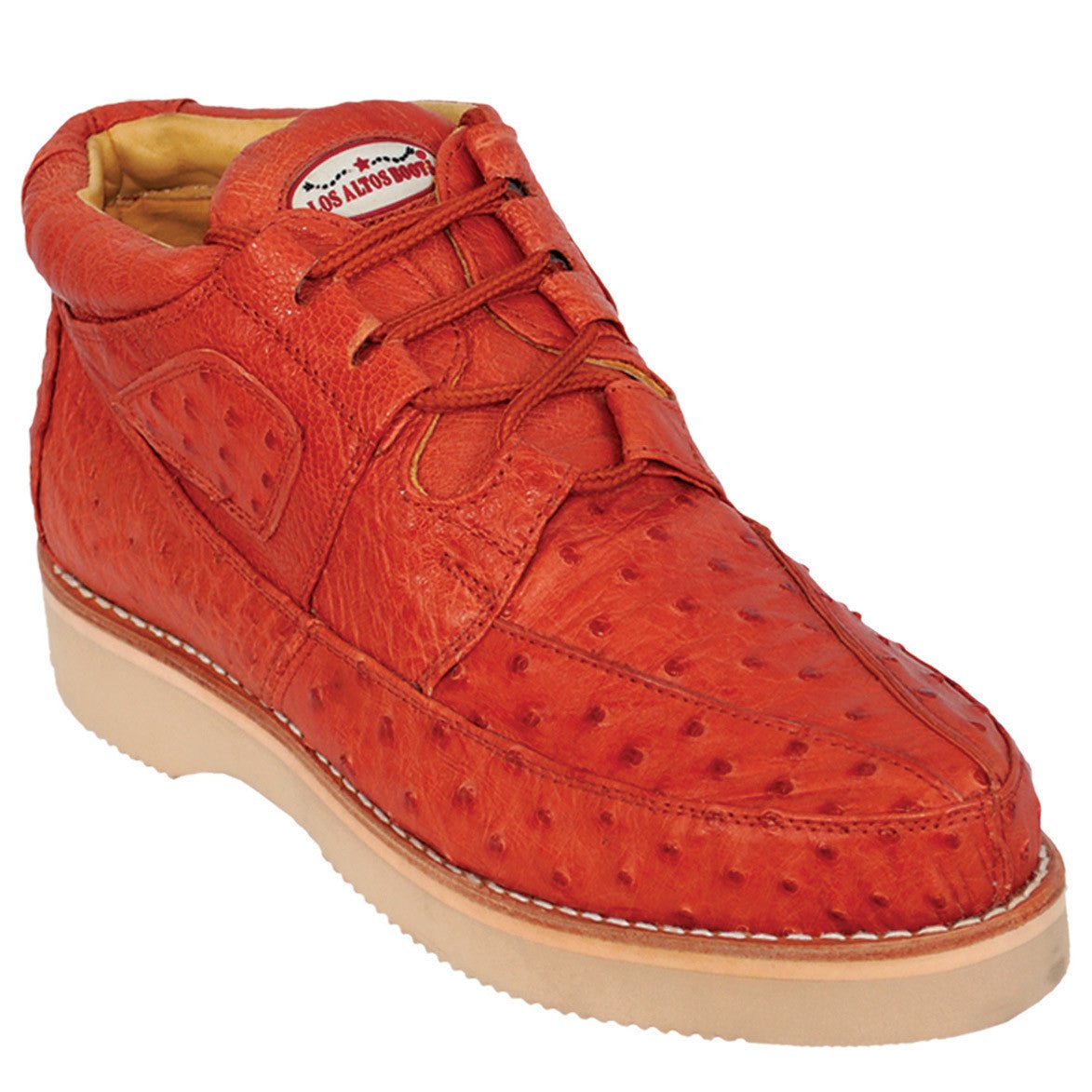 Zapato Avestruz Completo LAB-ZA0603 - Los Altos Boots