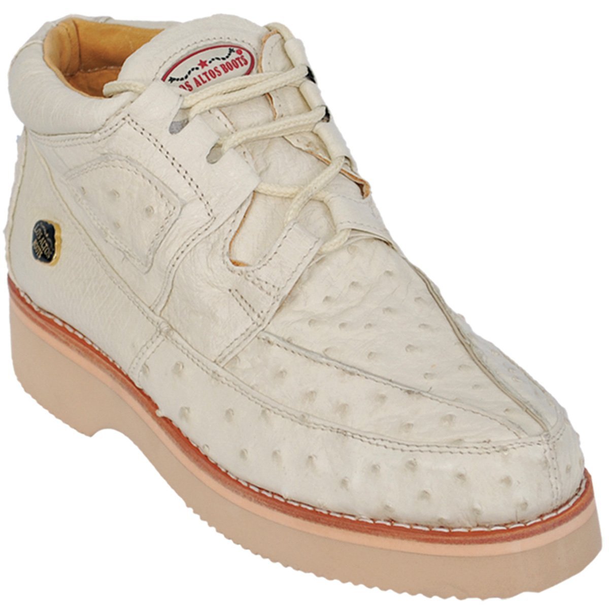Zapato Avestruz Completo LAB-ZA0603 - Los Altos Boots