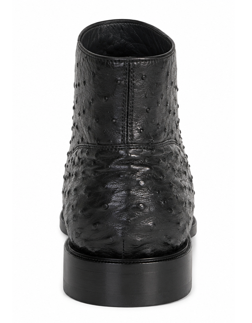 Zapato Botín Piel Avestruz LAB-ZA3060305 by Los Altos Boots