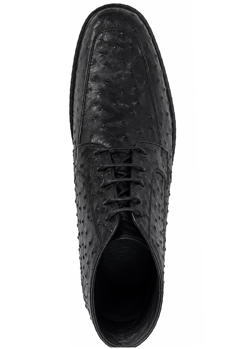 Zapato Botín Piel Avestruz LAB-ZA3060305 by Los Altos Boots