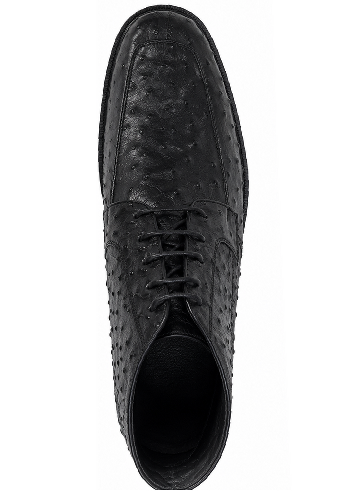 Zapato Botín Piel Avestruz LAB-ZA3060305 by Los Altos Boots