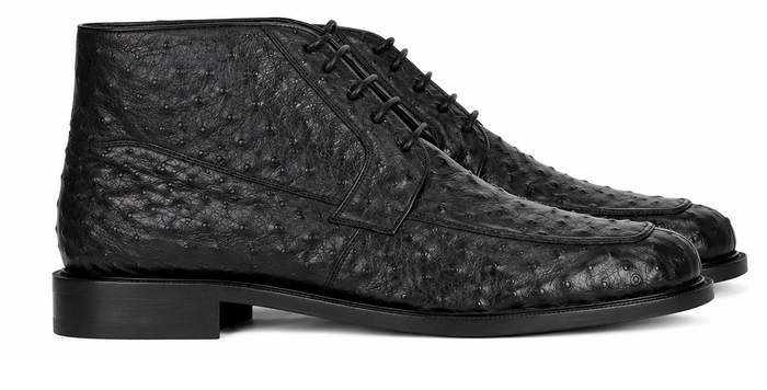 Zapato Botín Piel Avestruz LAB-ZA3060305 by Los Altos Boots