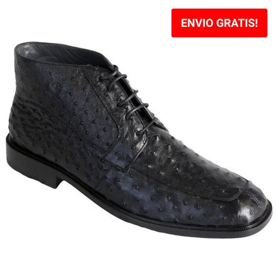 Ostrich Leather Men's Boot by Mensitaly