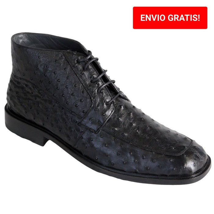 Zapato Botín Piel Avestruz LAB-ZA3060305 by Los Altos Boots
