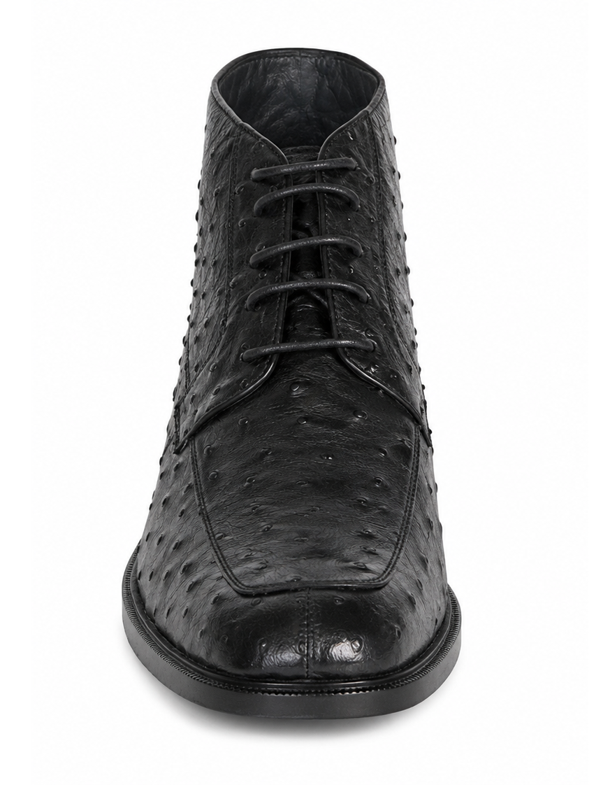 Zapato Botín Piel Avestruz LAB-ZA3060305 by Los Altos Boots