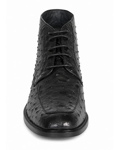 Zapato Botín Piel Avestruz LAB-ZA3060305 by Los Altos Boots
