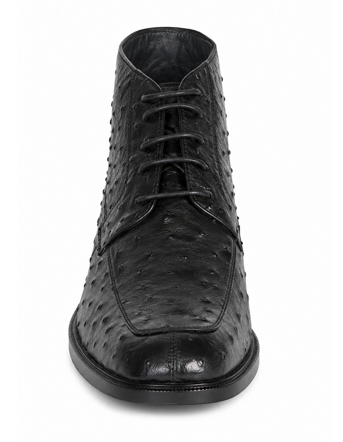 Zapato Botín Piel Avestruz LAB-ZA3060305 by Los Altos Boots