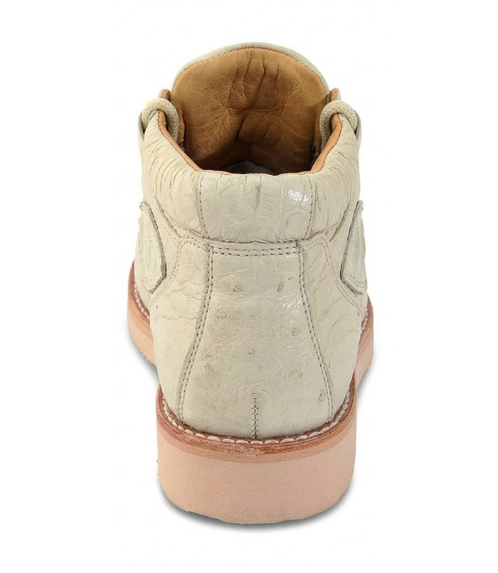 Zapato Caiman y Avestruz Panza LAB-ZA052804