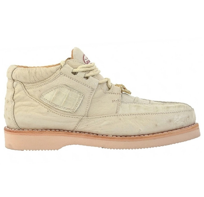 Zapato Caiman y Avestruz Panza LAB-ZA052804