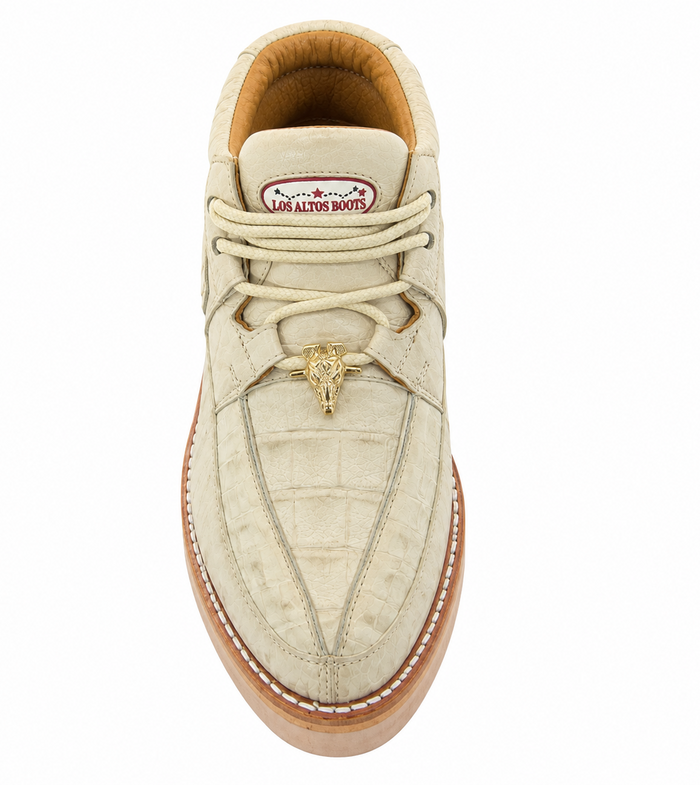 Zapato Caiman y Avestruz Panza LAB-ZA052804