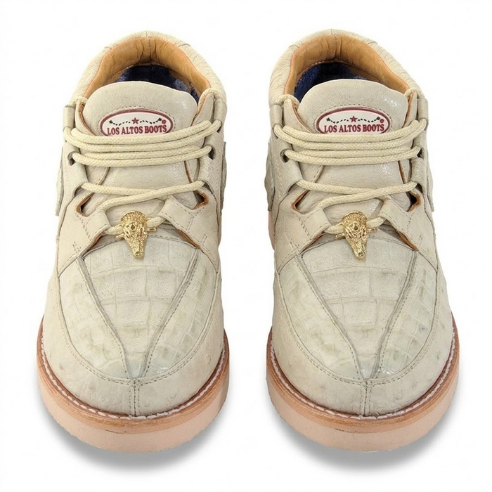 Zapato Caiman y Avestruz Panza LAB-ZA052804