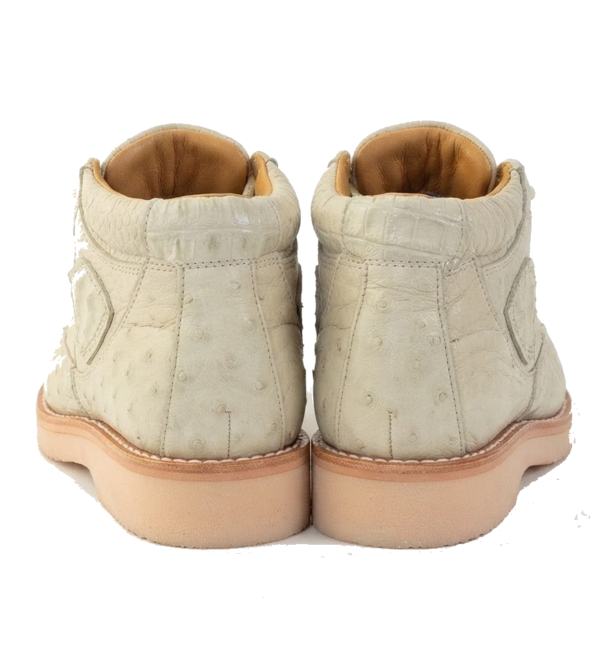 Zapato Caiman y Avestruz Panza LAB-ZA052804