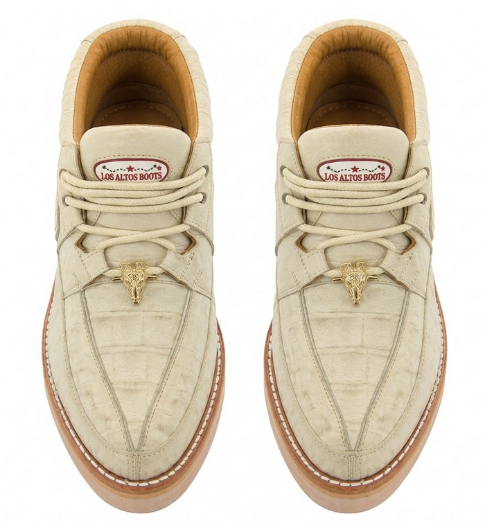 Zapato Caiman y Avestruz Panza LAB-ZA052804
