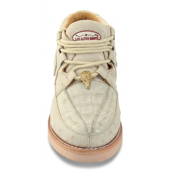 Zapato Caiman y Avestruz Panza LAB-ZA052804