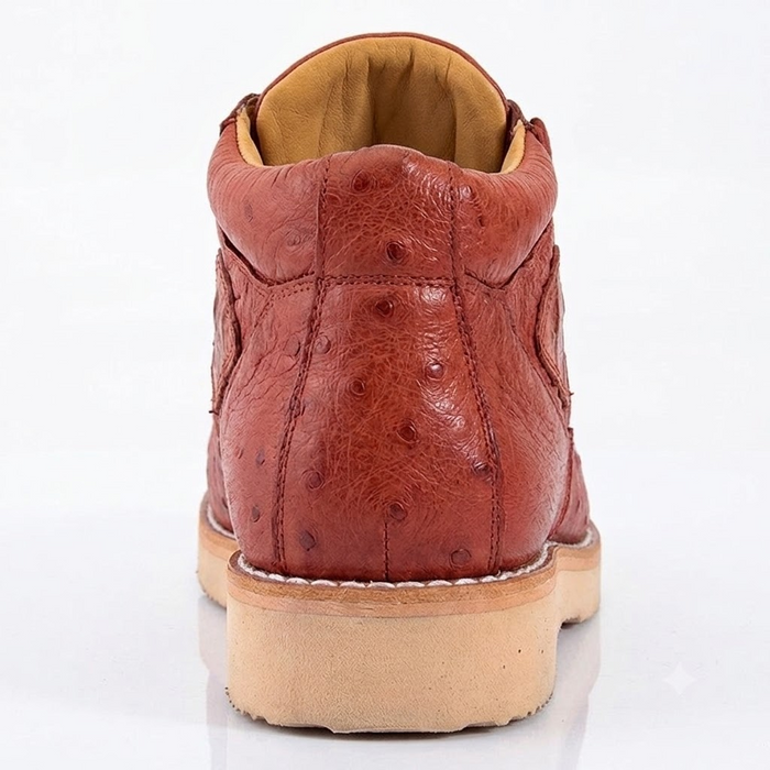 Zapato Caiman y Avestruz Panza LAB-ZA052803