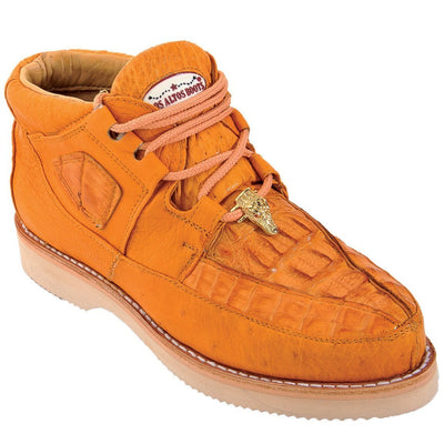 Zapato Caimán y Avestruz Panza LAB-ZA052802