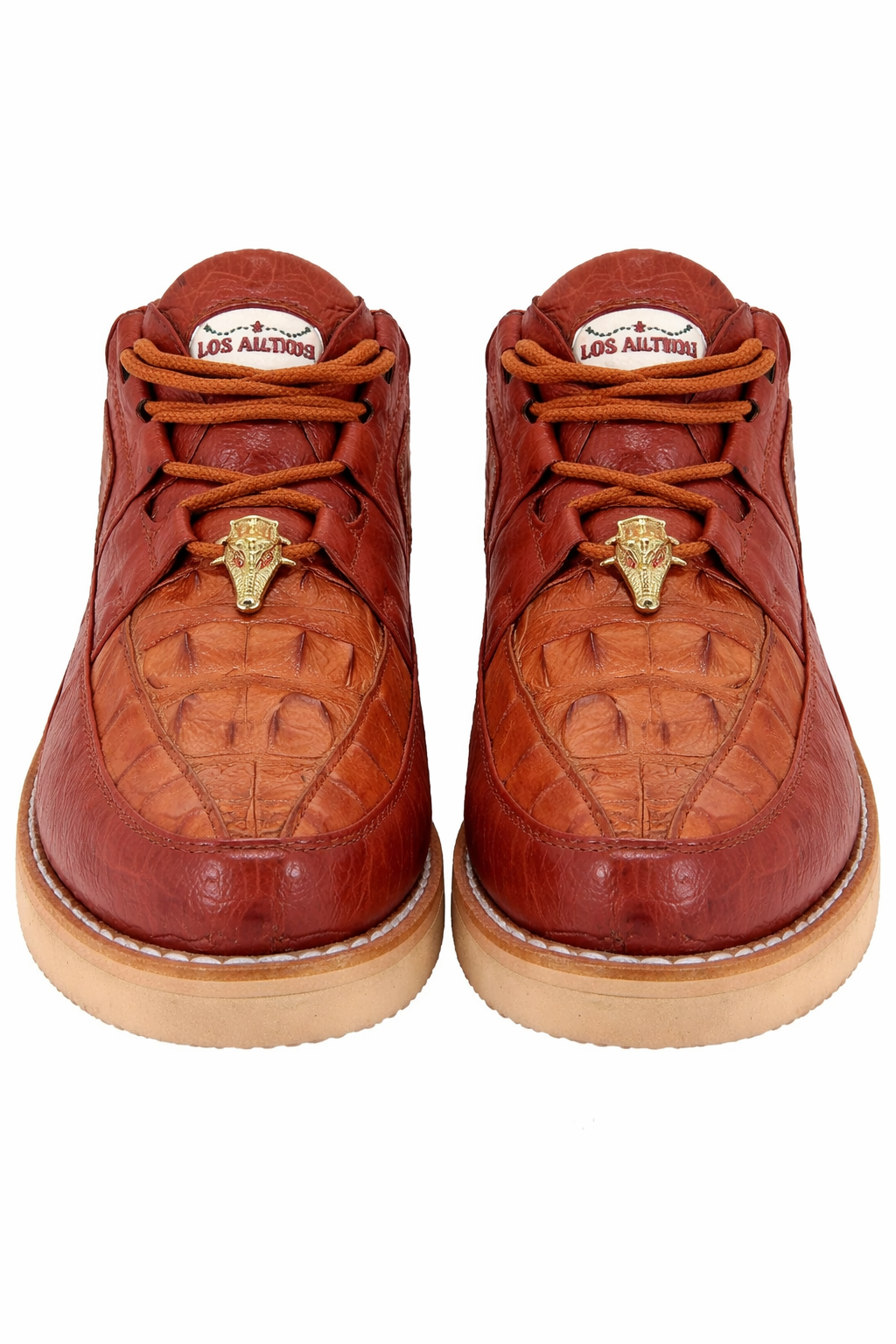 Zapato Caiman y Avestruz Panza LAB-ZA052803