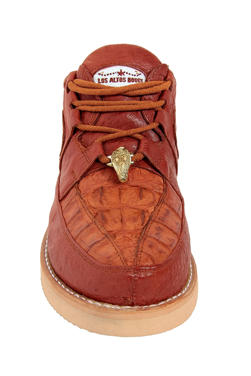 Zapato Caiman y Avestruz Panza LAB-ZA052803