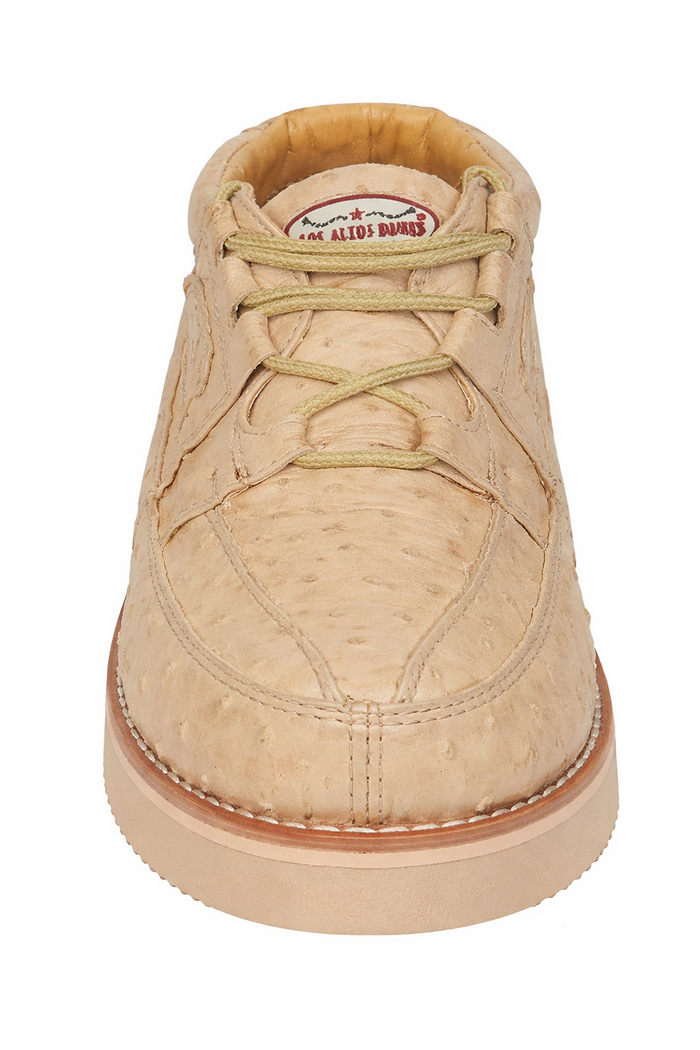 Zapato Casual Avestruz Completo Arena LAB-ZA060311