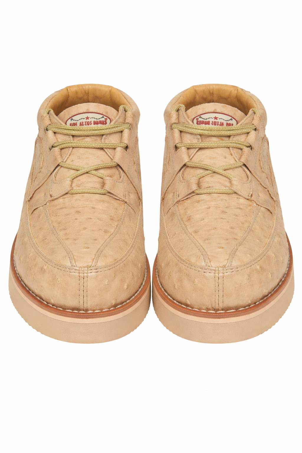 Zapato Casual Avestruz Completo Arena LAB-ZA060311