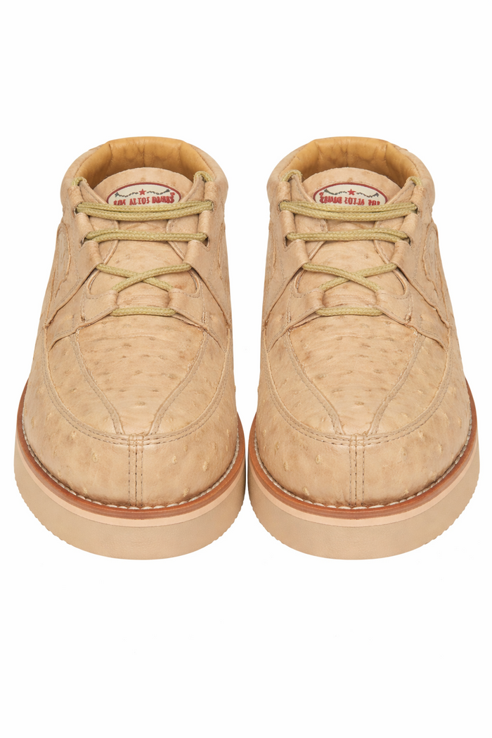 Zapato Casual Avestruz Completo Arena LAB-ZA060311