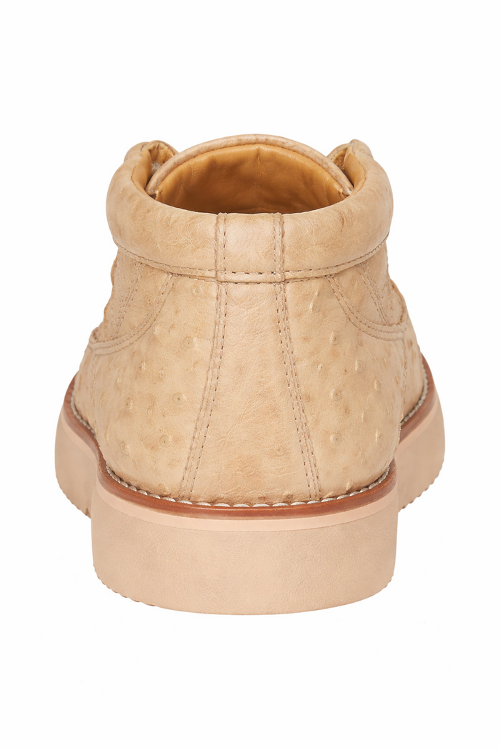 Zapato Casual Avestruz Completo Arena LAB-ZA060311