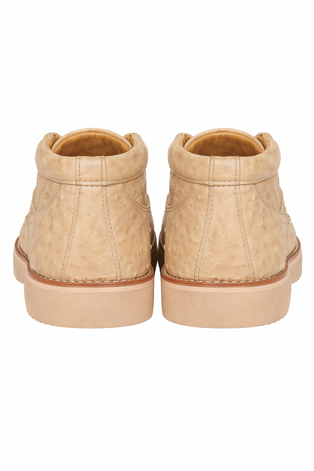 Zapato Casual Avestruz Completo Arena LAB-ZA060311